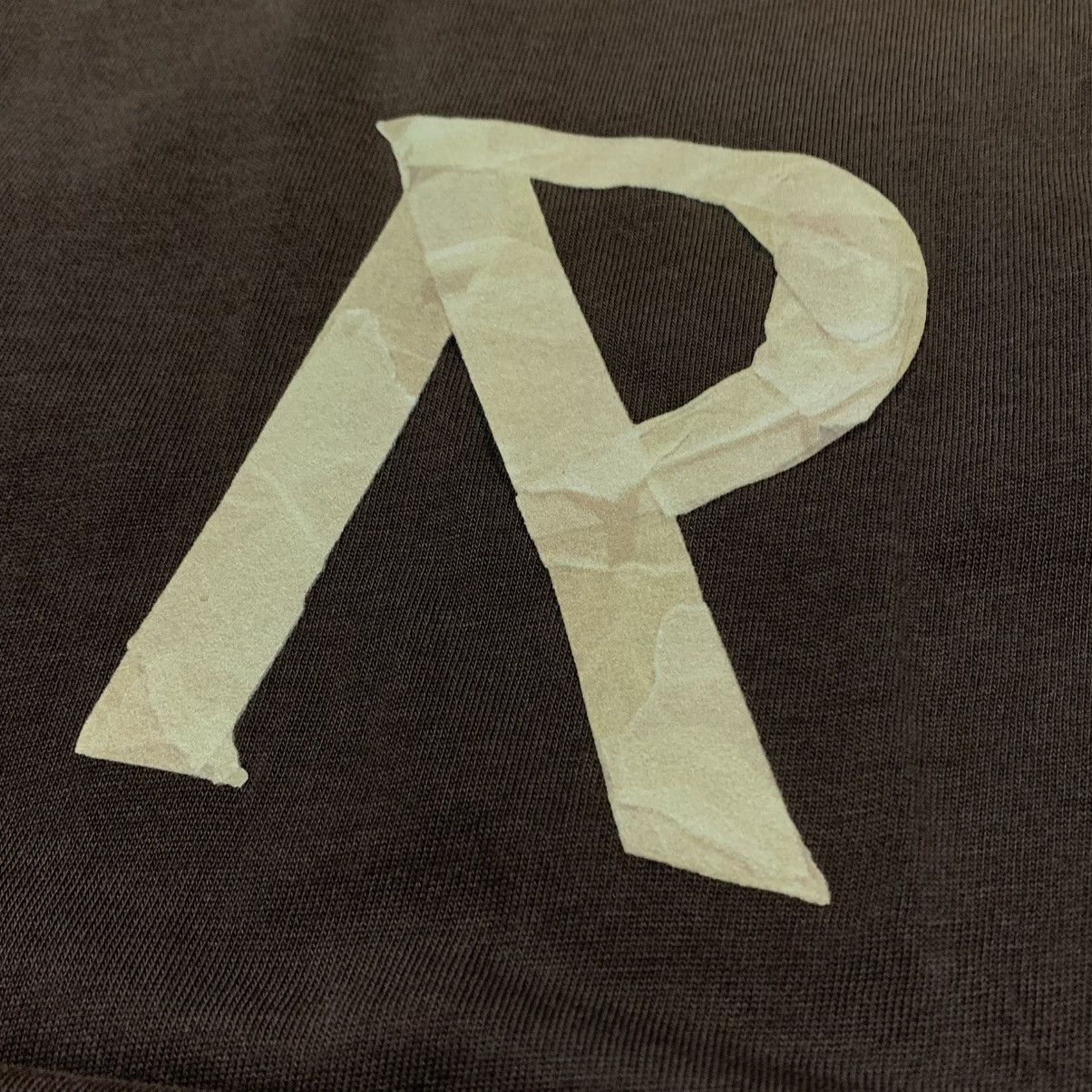 Represent Clo. Represent Small Initial Masking Tape Cedar Brown Tee Size US S / EU 44-46 / 1 - 3 Thumbnail