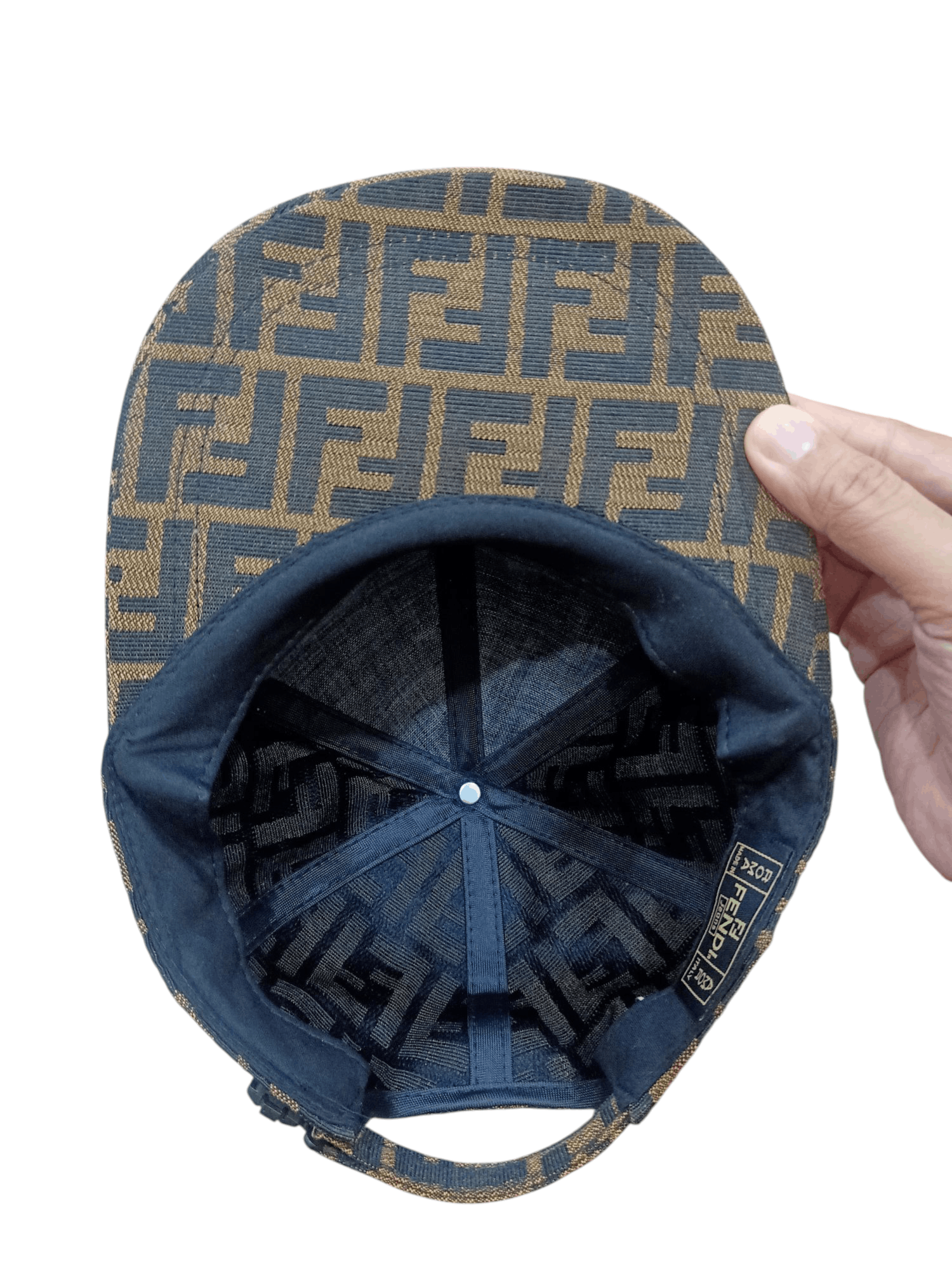 Fendi Fendi Zucca Monogram Cap Size ONE SIZE - 9 Thumbnail