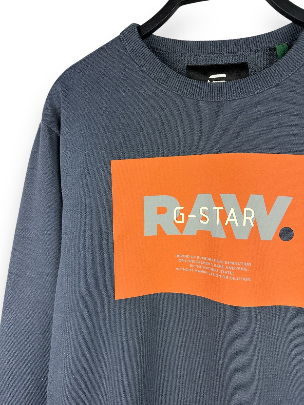 G-Star G-Star Raw Originals Logo Sweatshirt Size US S / EU 44-46 / 1 - 2 Thumbnail