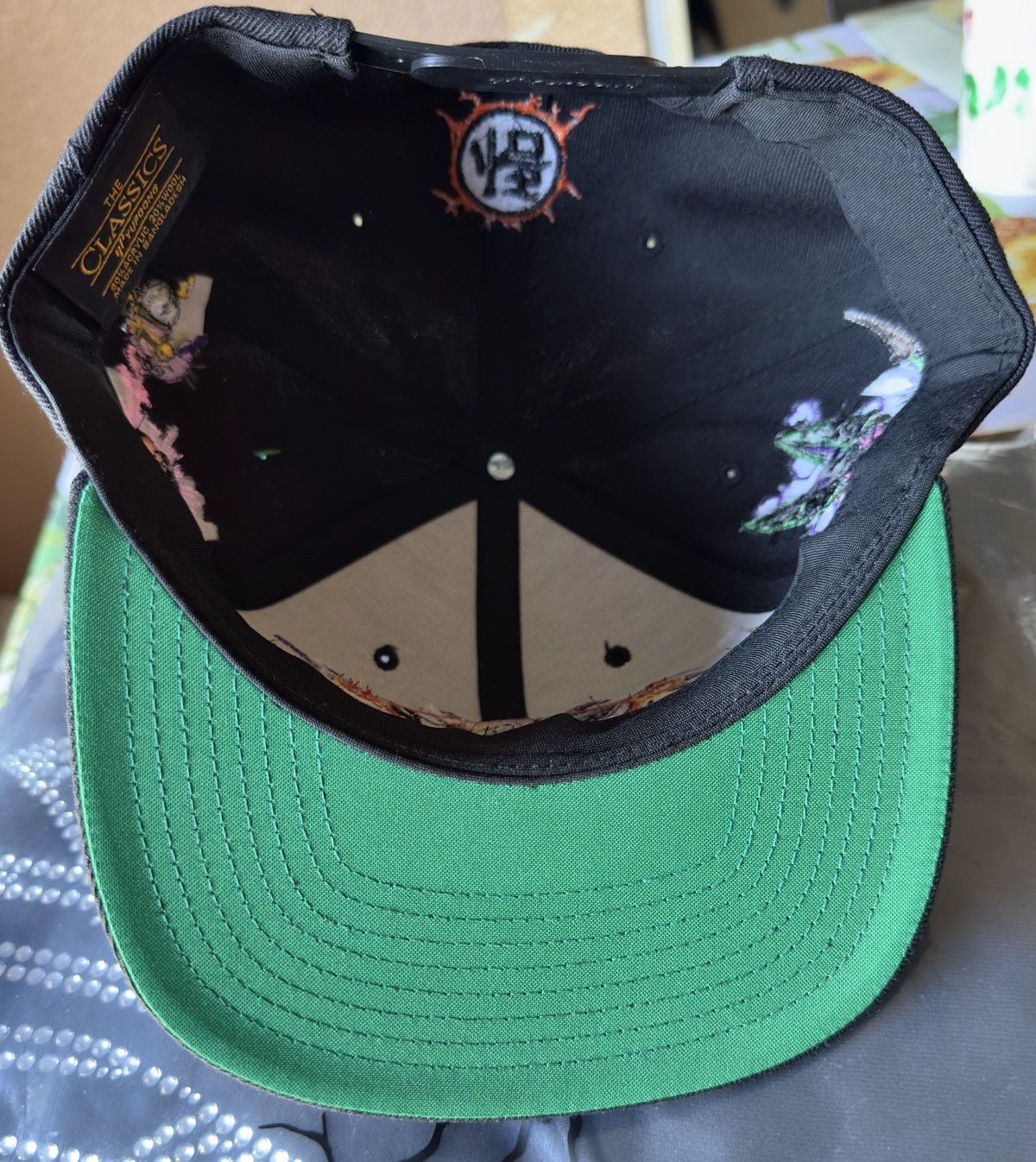 Darien Bruze DBRUZE - DRAGON BALL Z SNAPBACK (OS) Size ONE SIZE - 10 Thumbnail
