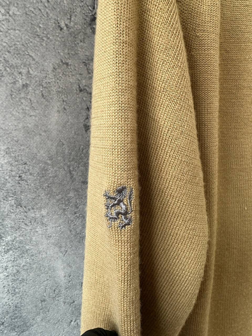 Pringle Of Scotland × Vintage Pringle of Scotland Golf Bartley Wool Windbreaker Sweater Size US M / EU 48-50 / 2 - 11 Thumbnail
