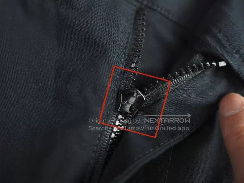 Bottega Veneta Bottega Veneta Black Multi-Zipper Functional Trousers Size US 36 / EU 52 - 5 Thumbnail