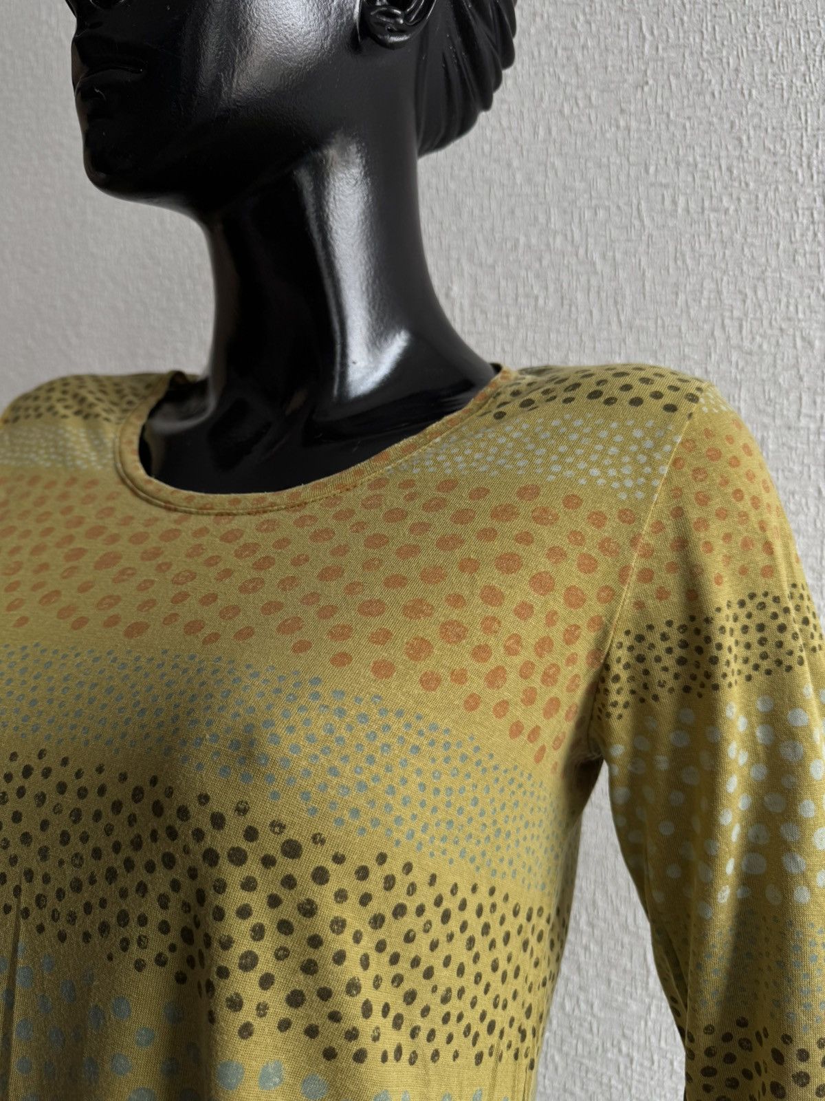 Designer × Japanese Brand × Other Gudrun Sjoden Tunica Long Sleeve Tee Japanese style Size S / US 4 / IT 40 - 4 Thumbnail