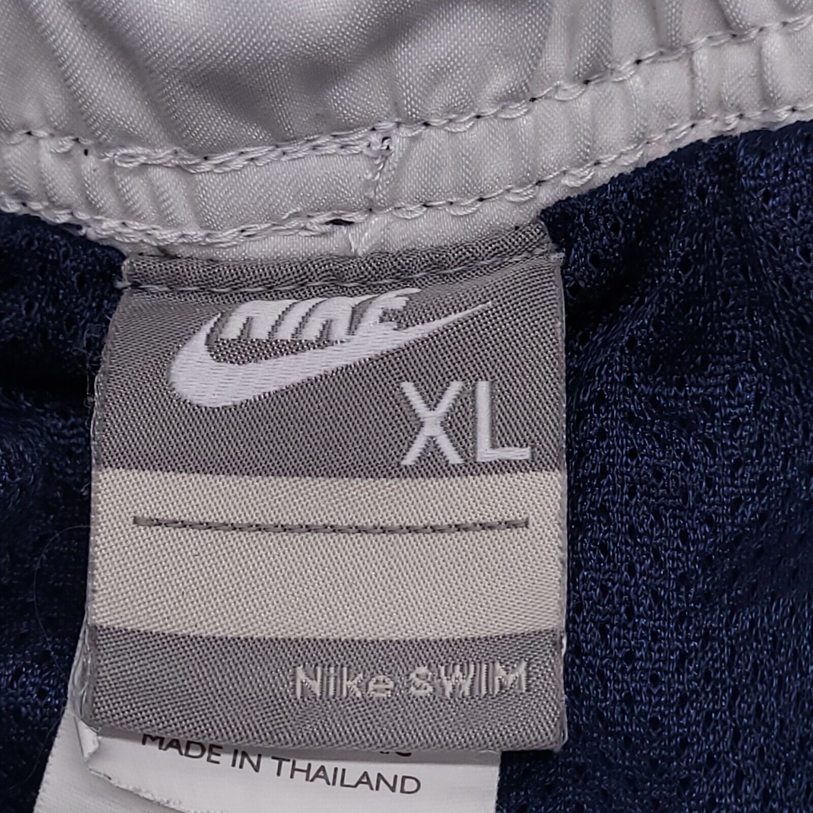 Nike Nike Outdoor Swimming Trunks Mens Size Extra Large XL Blue Size US 32 / EU 48 - 3 Thumbnail