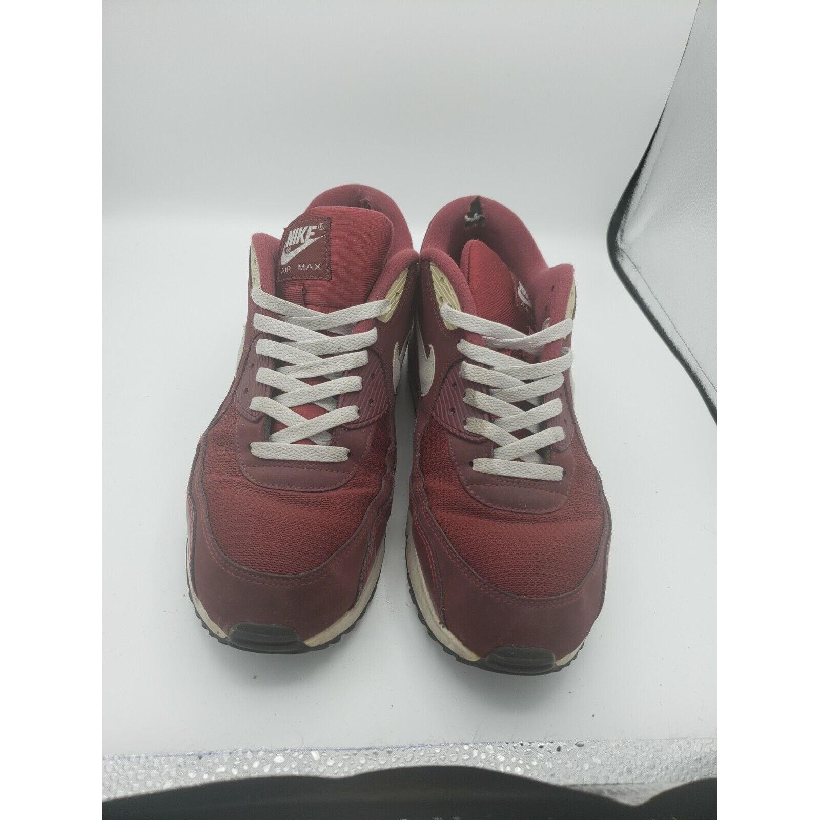 Nike Nike Air Max 90 Sneakers Sz 13 Essential 537384-605 Burgundy Size US 13 / EU 46 - 4 Thumbnail