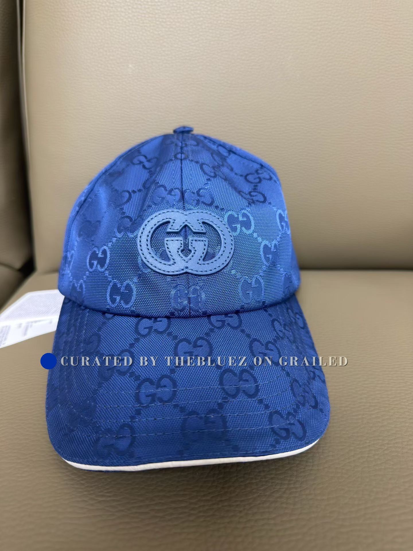 Gucci Size Small - Gucci Off The Grid Baseball Hat Blue | Grailed