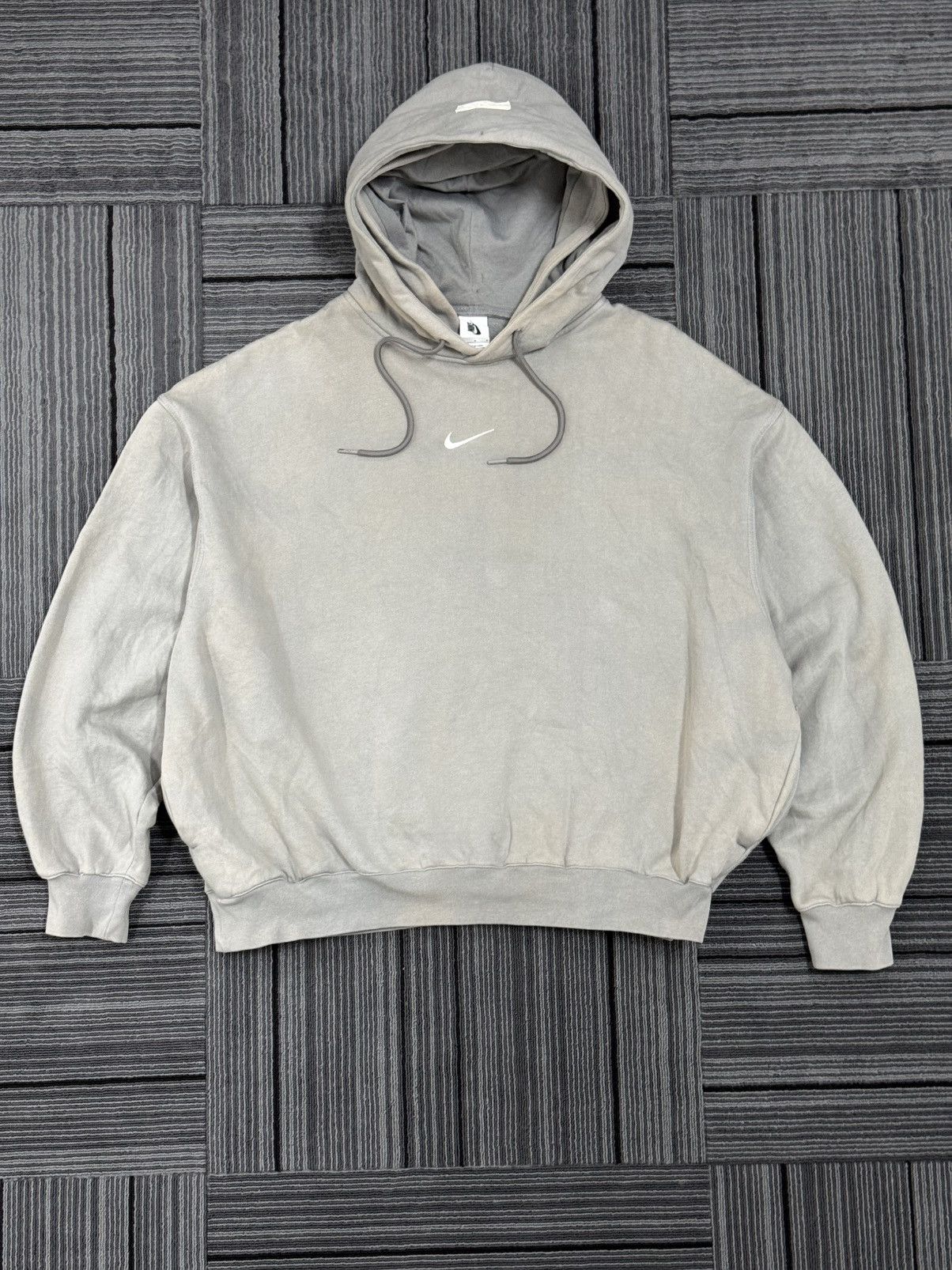 Fear Of God Nike Double Hood Hoodie | Grailed