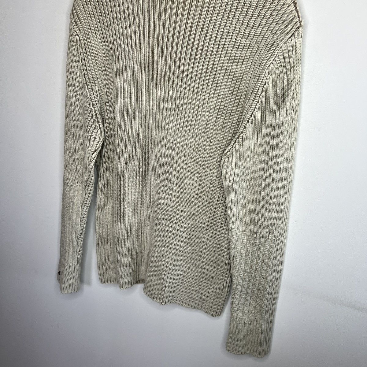 20471120 × Dolce & Gabbana × If Six Was Nine Washed Dolce Gabbana Style Knit Sweater Thrashed Y2K Size US M / EU 48-50 / 2 - 7 Thumbnail