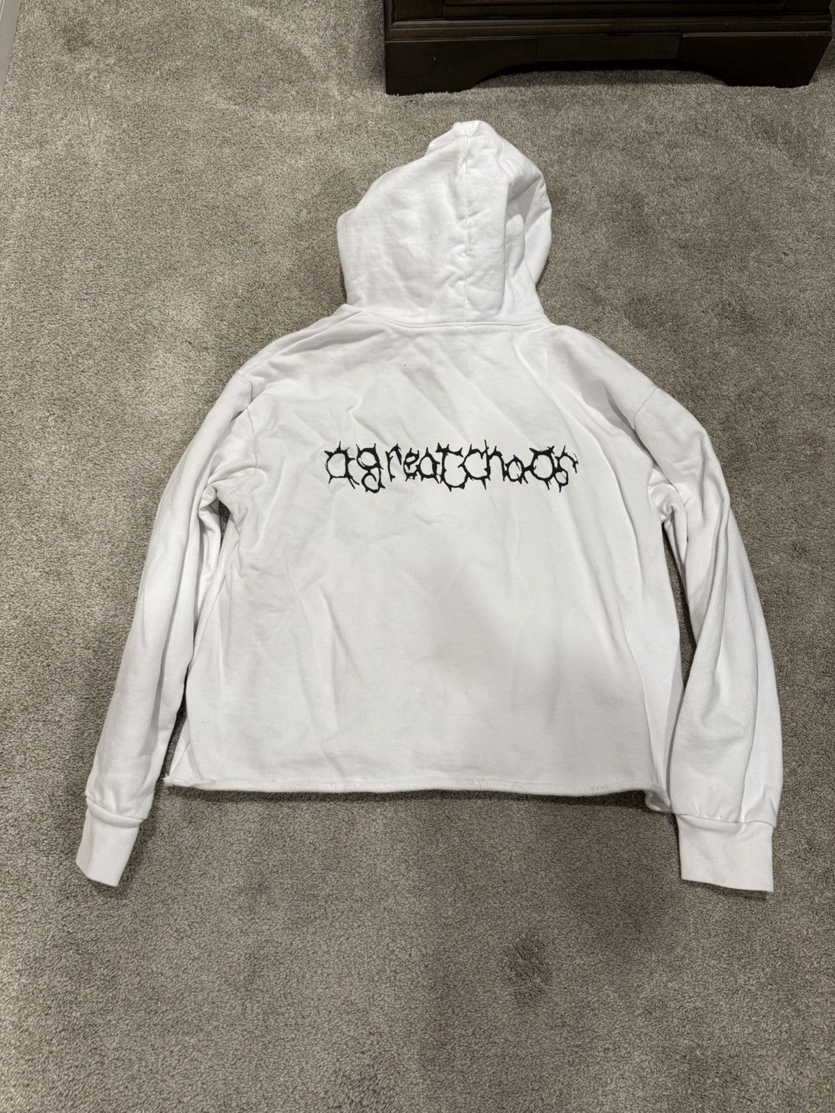 最終値下げ　Ken Carson Teen X Hoodie XXL Ken Carson Actual Hate Teen X Full Zip Hooded Sweatshirt Merch