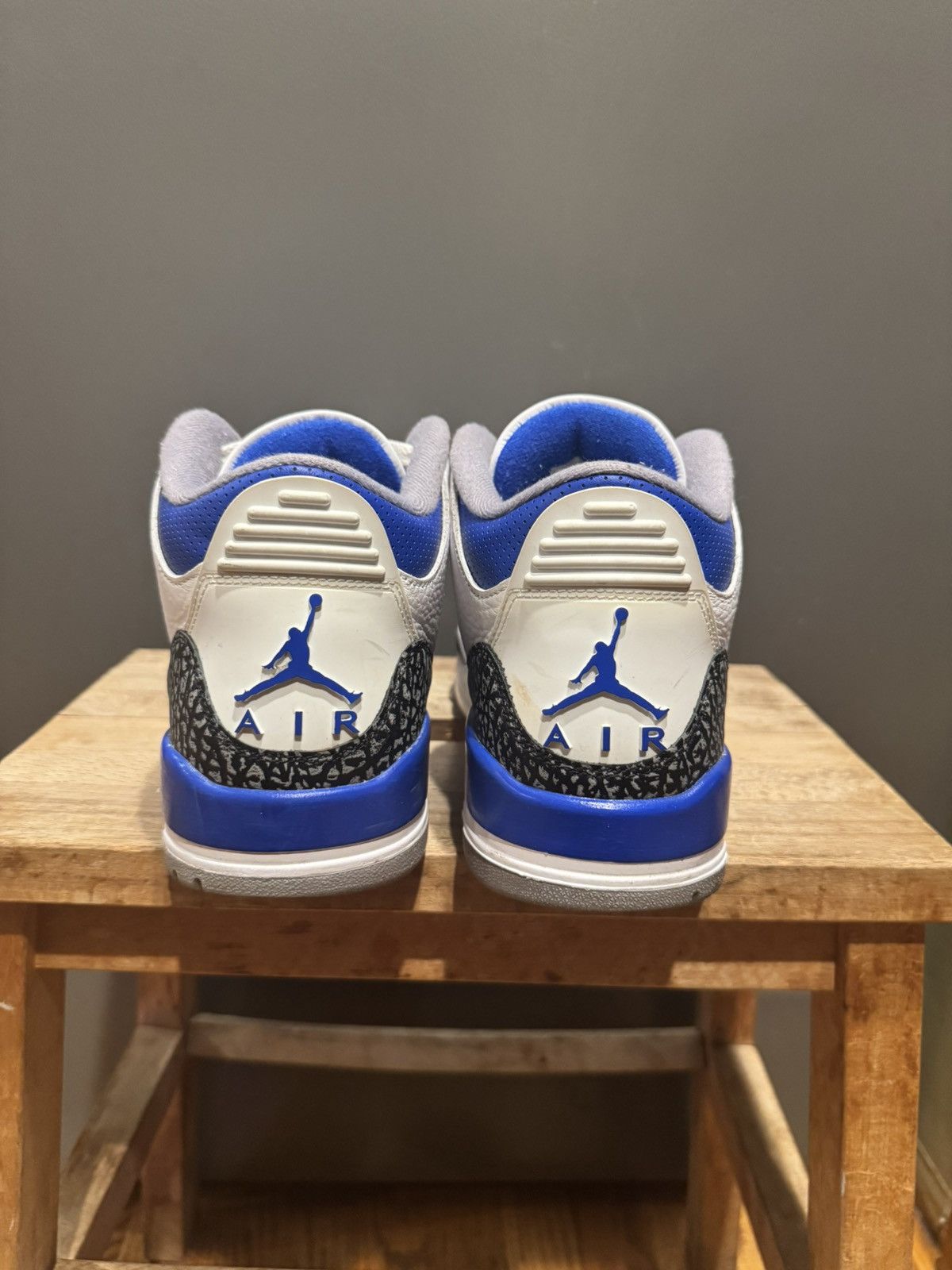 Jordan Brand Jordan 3 Retro “Racer Blue” Size US 11 / EU 44 - 3 Thumbnail