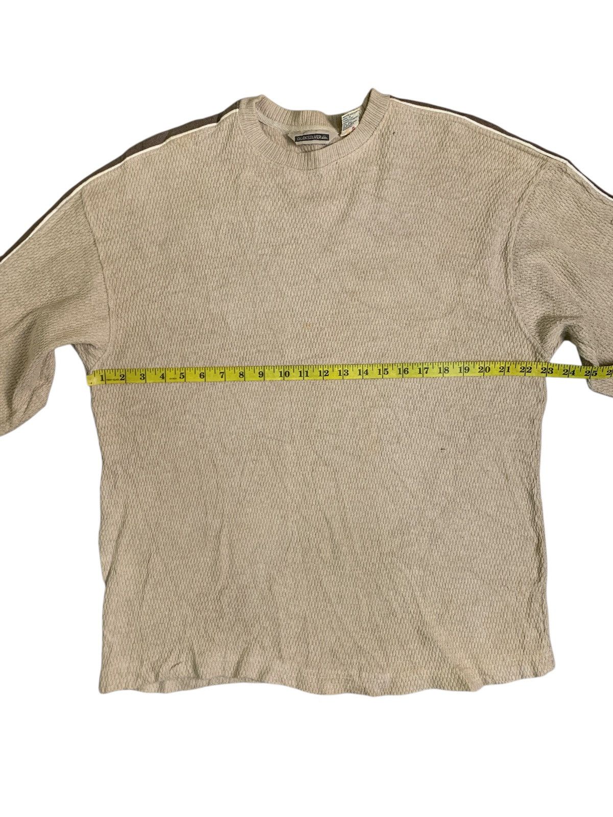 Quiksilver Rare Design Vintage Quiksilver Sweatshirts Size US L / EU 52-54 / 3 - 8 Thumbnail