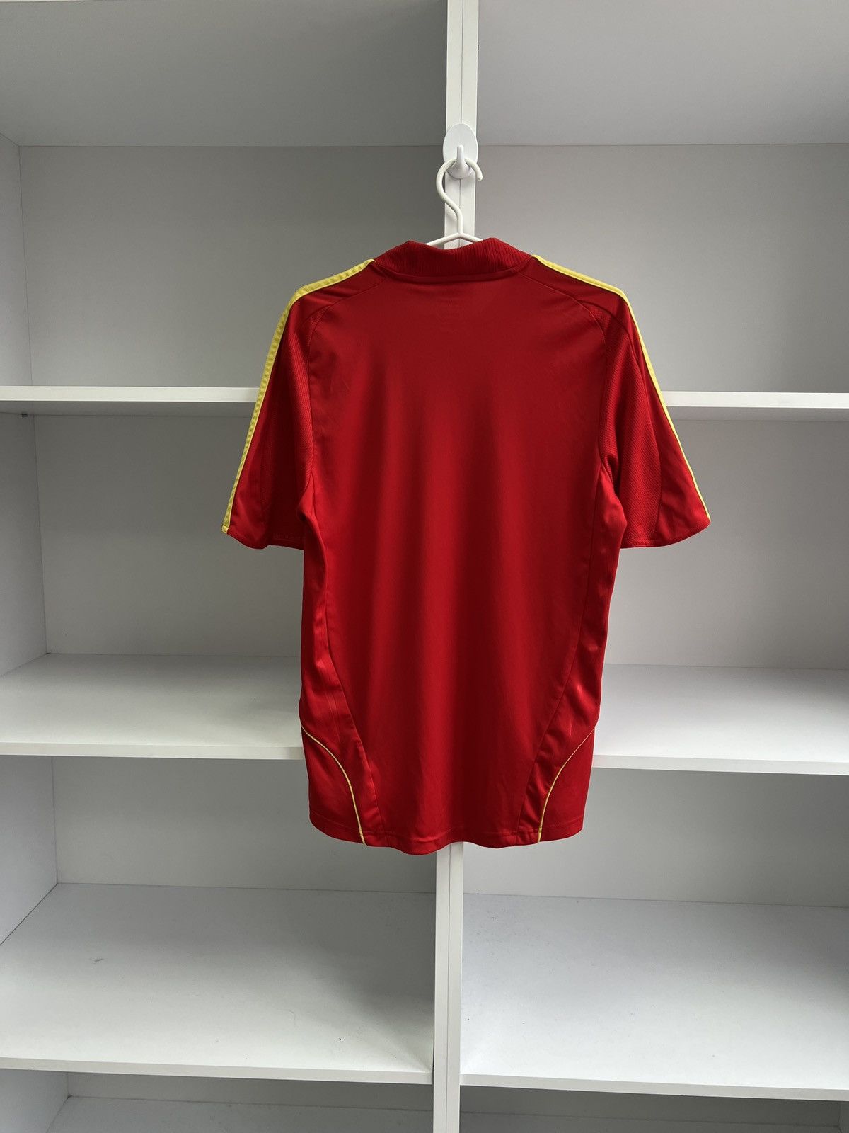 Vintage Vintage Spain National Team Football Jersey season 07/08 Size US S / EU 44-46 / 1 - 8 Thumbnail