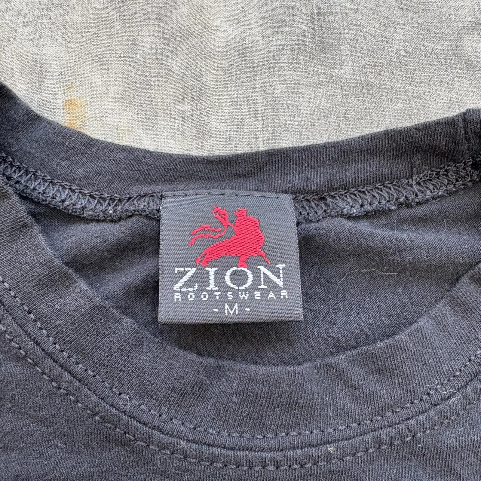 Zion Rootswear Vintage Y2K Bob Marley Jamaican Reggae Music Band Shirt Size M / US 6-8 / IT 42-44 - 4 Thumbnail
