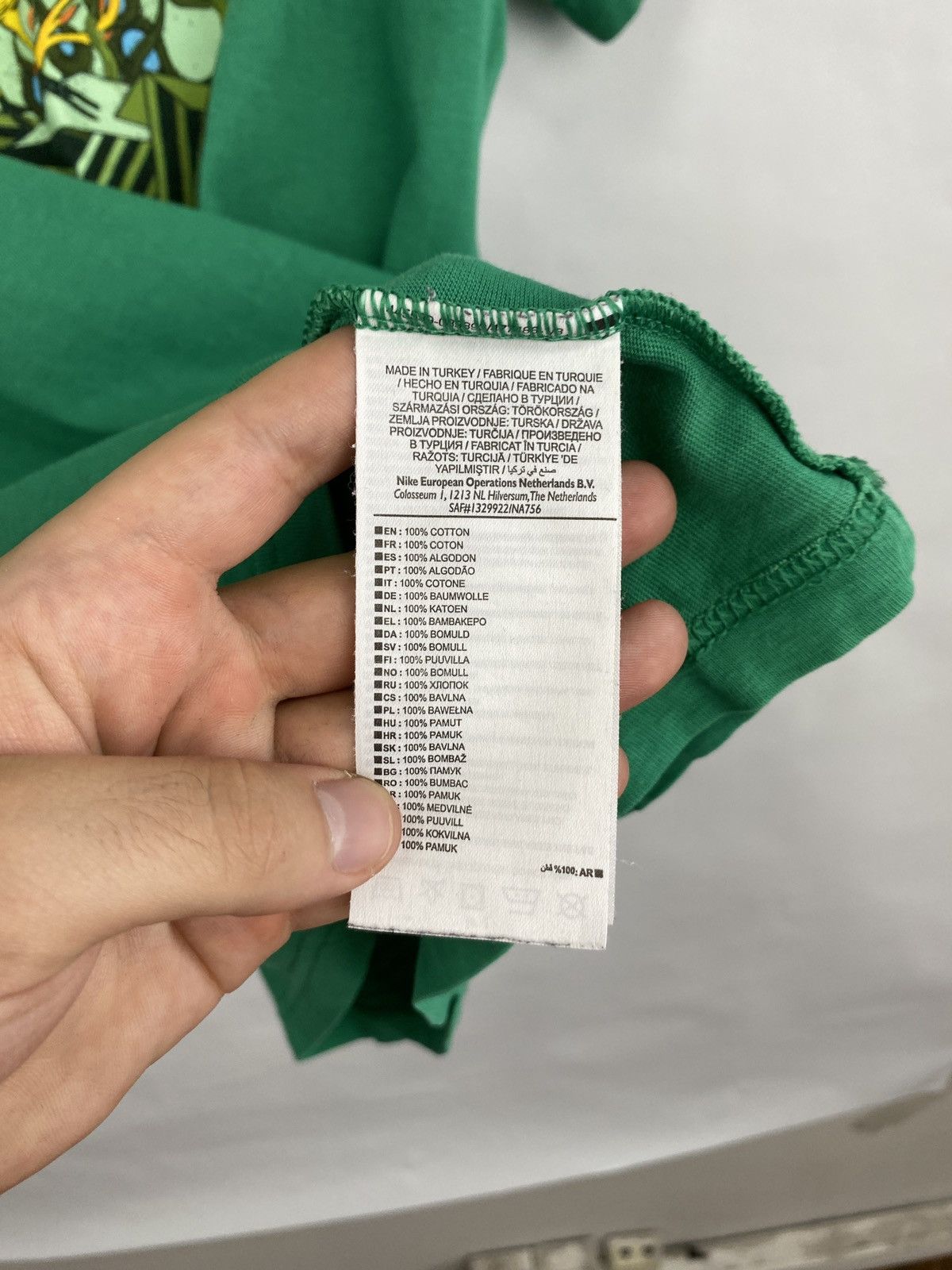 Nike 🇧🇷 Nike Brazil Bird Soccer T-Shirt Rare Retro Hype Y2K Size US L / EU 52-54 / 3 - 7 Thumbnail