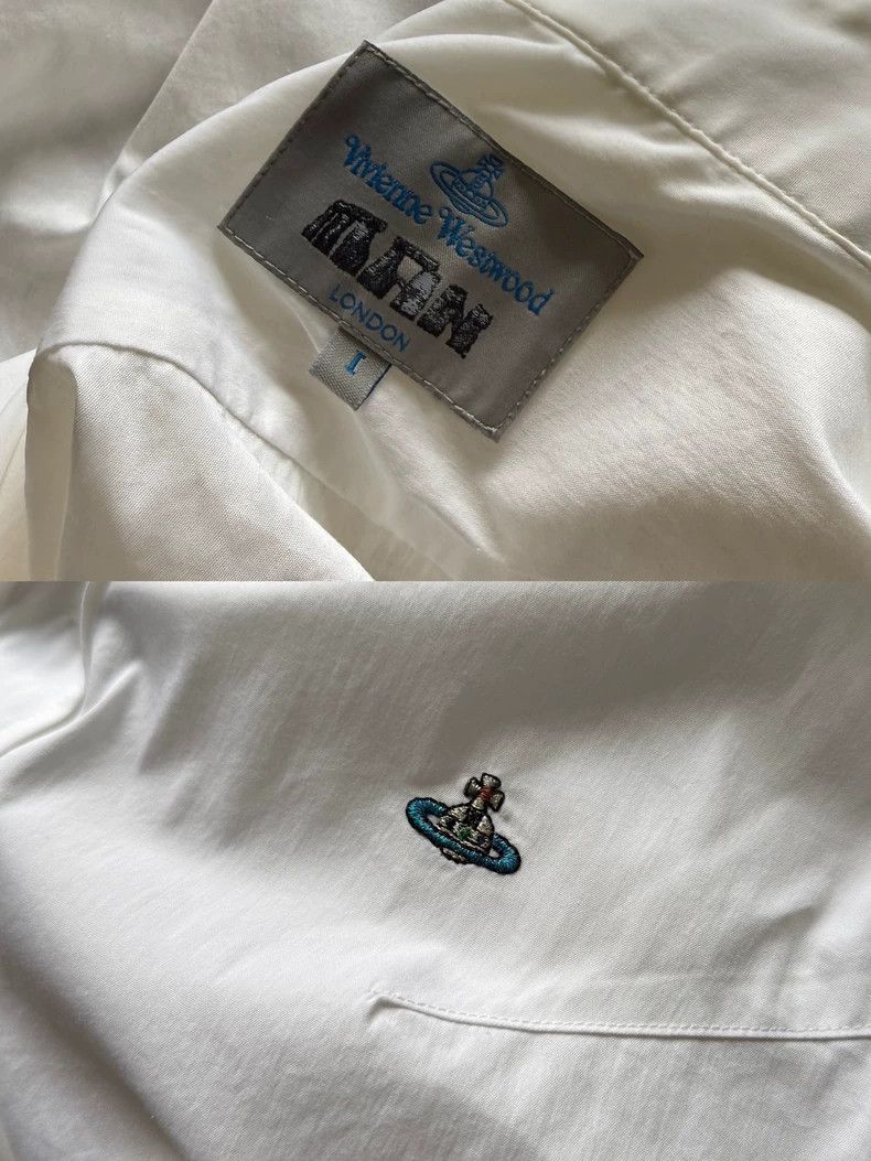 Vivienne Westwood Vivienne Westwood size1 Three button shirts Size S / US 4 / IT 40 - 4 Thumbnail