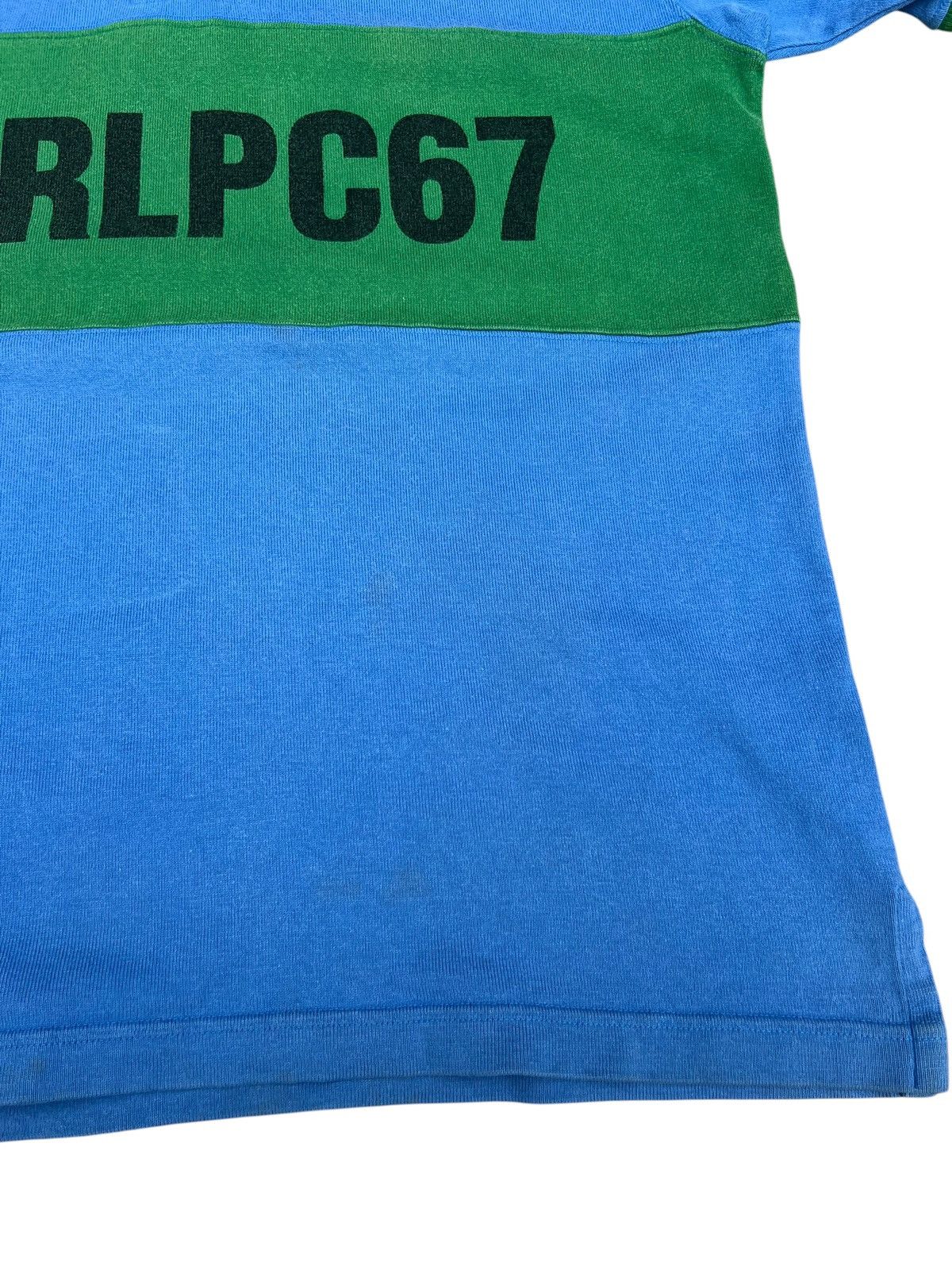 Polo Ralph Lauren Vintage 90s Polo Ralph Lauren RLPC67 Spell Out Rugby Shirt Size US L / EU 52-54 / 3 - 9 Thumbnail