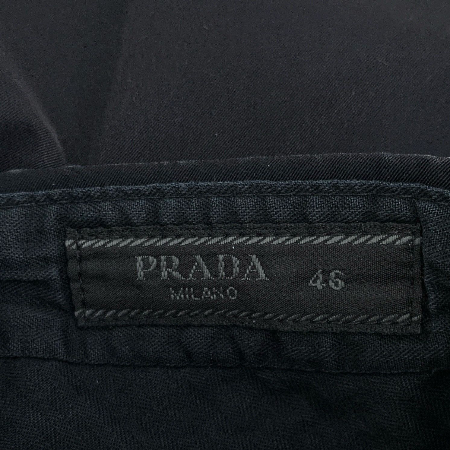 Prada Prada Jeans – Black Casual Washed Denim (Size S) Size 32" / US 10 / IT 46 - 5 Thumbnail
