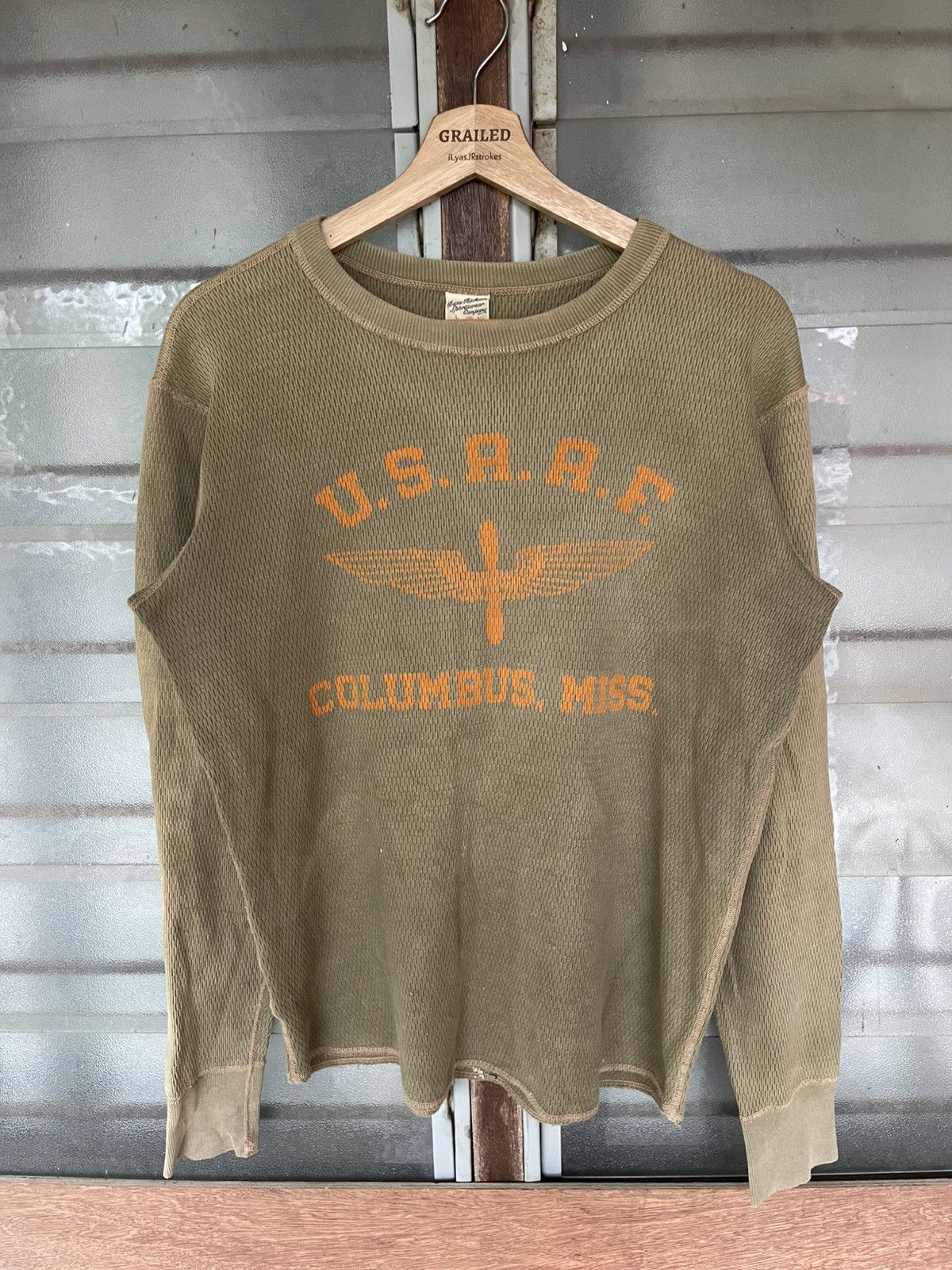 Buzz Rickson's Vintage Buzz Rickson's U.S.A.A.F. Thermal Toyo Enterprice Co Size US L / EU 52-54 / 3 - 1 Thumbnail