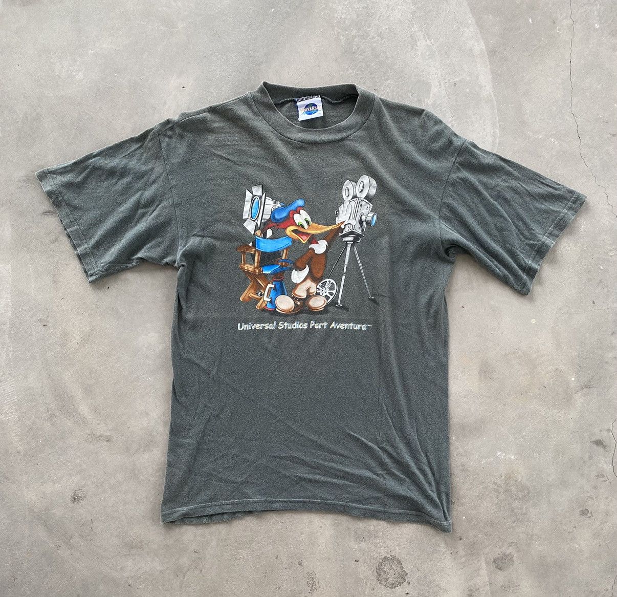 Universal Studios × Vintage VINTAGE UNIVERSAL STUDIO PORT AVENTURA TEE Size US S / EU 44-46 / 1 - 1 Thumbnail