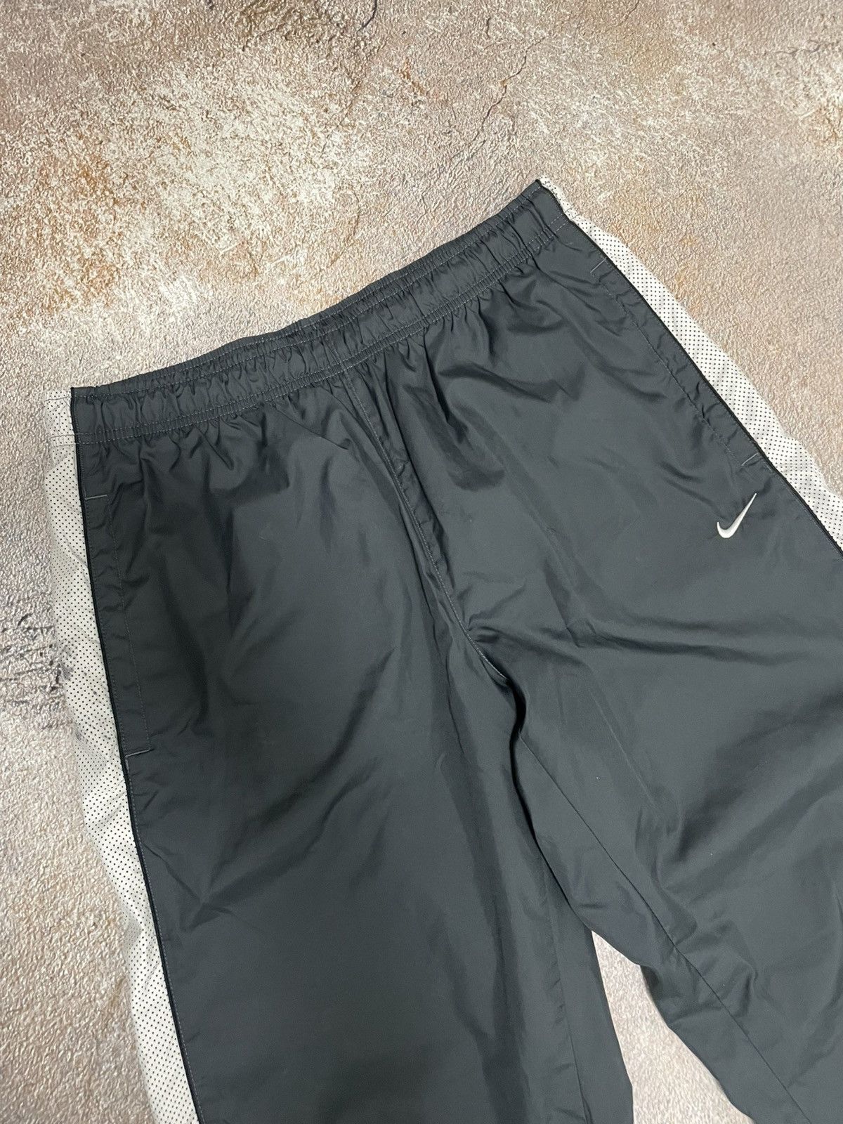 Nike Vintage Nike Small Swoosh Drill Track Pants Size US 32 / EU 48 - 3 Thumbnail