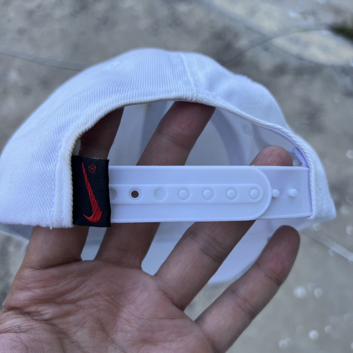 Nike Nike Vintage Hat Cap Size ONE SIZE - 2 Thumbnail