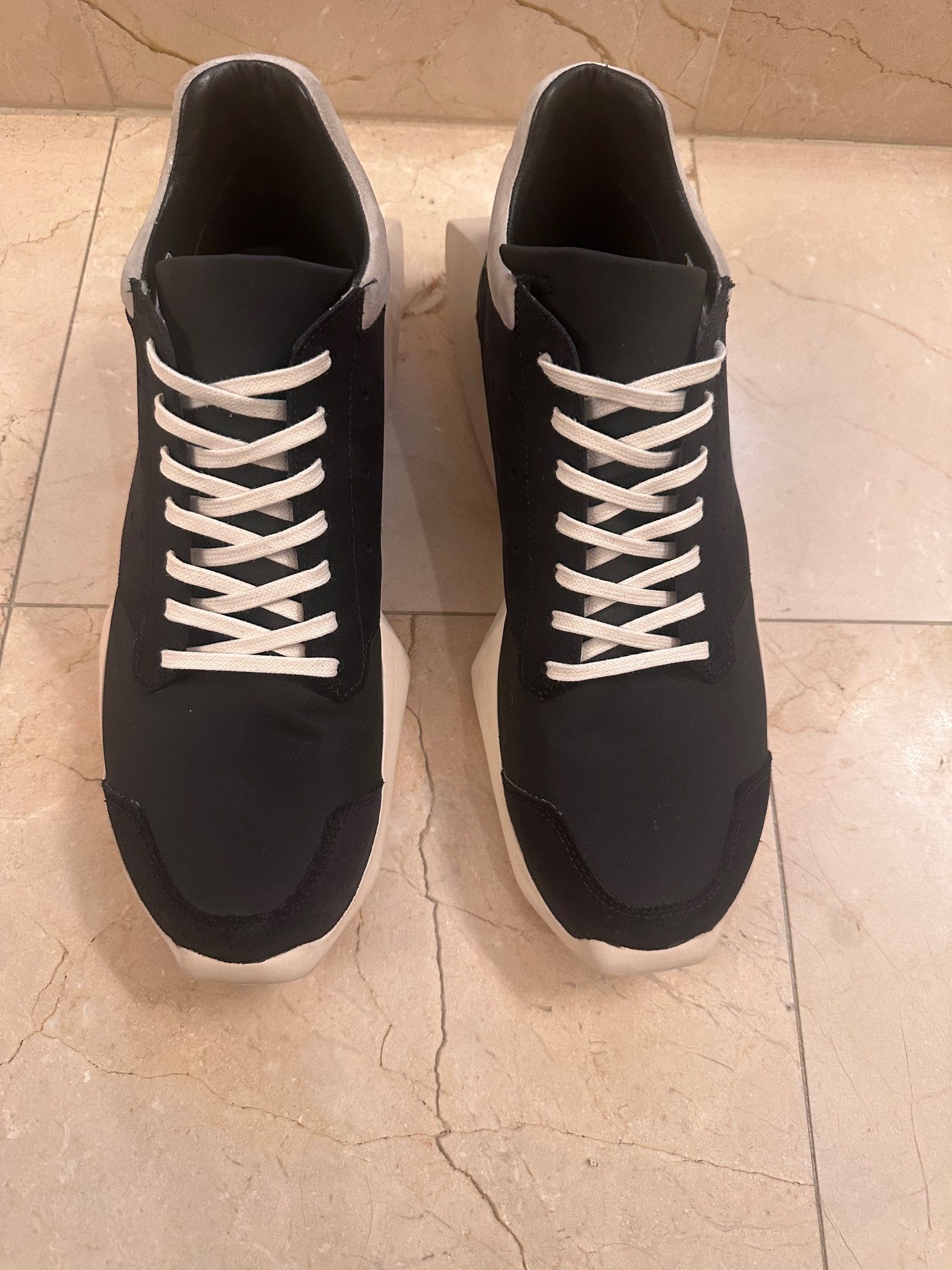 Adidas × Rick Owens Rick Owens x Adidas Tech Runner 11.5 US 11UK Size US 11.5 / EU 44-45 - 2 Thumbnail