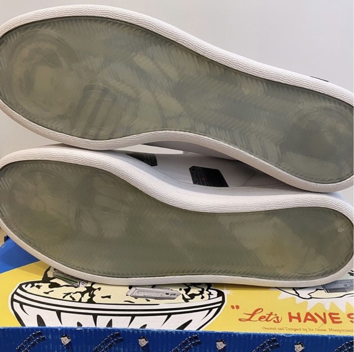 Icecream × Reebok VERY RARE OG REEBOK X BBC/ICE CREAM BOOMBOX SAMPLE BOUTIQUE Size US 11.5 / EU 44-45 - 8 Thumbnail