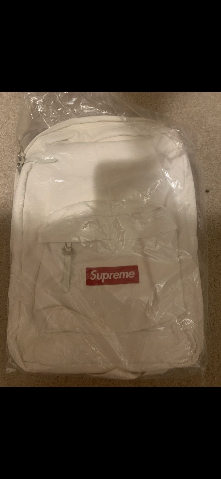 Supreme Supreme canvas backpack BRAND NEW Size 46 - 1 Thumbnail