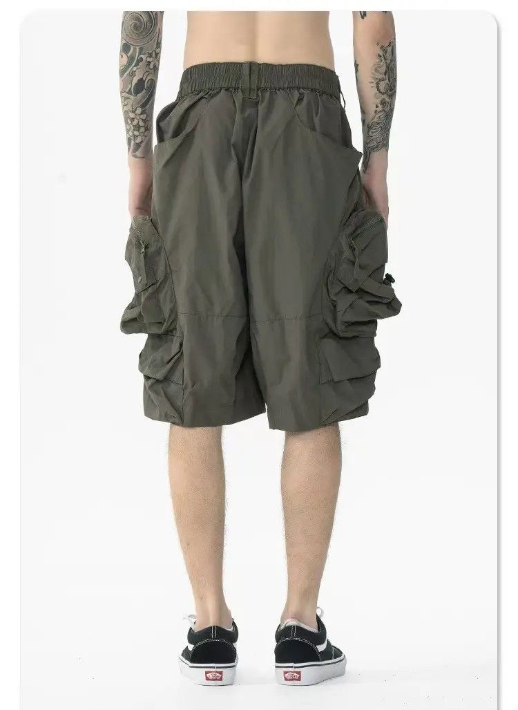 Designer × Japanese Brand Vintage Hip Hop Street Comfort Loose Casual Shorts Size US 33 - 3 Thumbnail