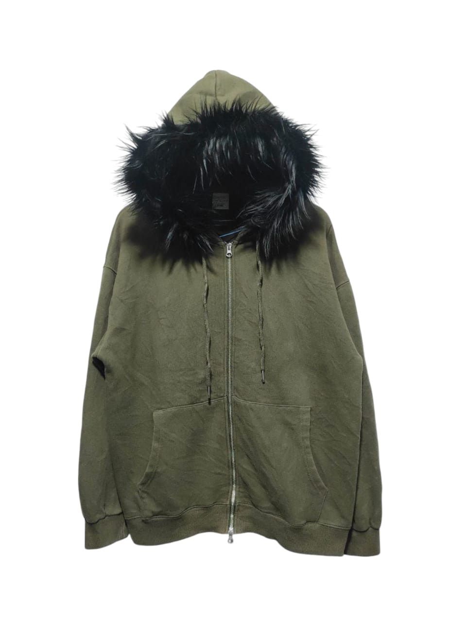 14th Addiction Basic + Unique Double Zip Fur Hoodie LGB style Size US L / EU 52-54 / 3 - 2 Thumbnail