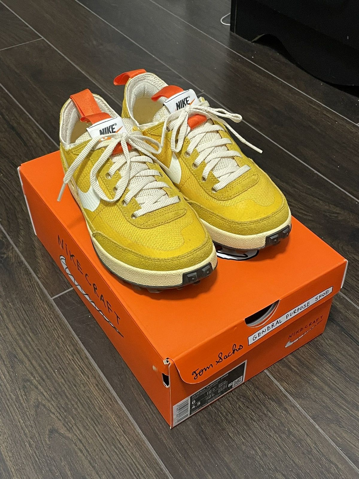 Nike × Tom Sachs Nike x Tom Sachs General Purpose Shoe Size US 6 / IT 36 - 1 Thumbnail
