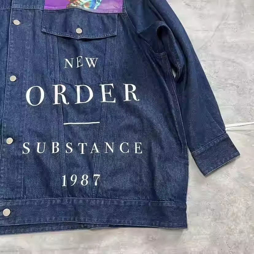 Raf Simons Raf Simons 18ss patch denim jacket-2505 Size US M / EU 48-50 / 2 - 3 Thumbnail