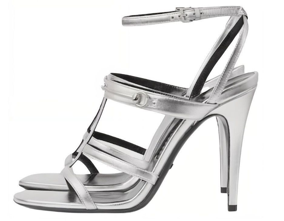 Gucci Gucci Roman Slim Horsebit Wdivine 105 Sandal Size US 6.5 / IT 36.5 - 2 Thumbnail