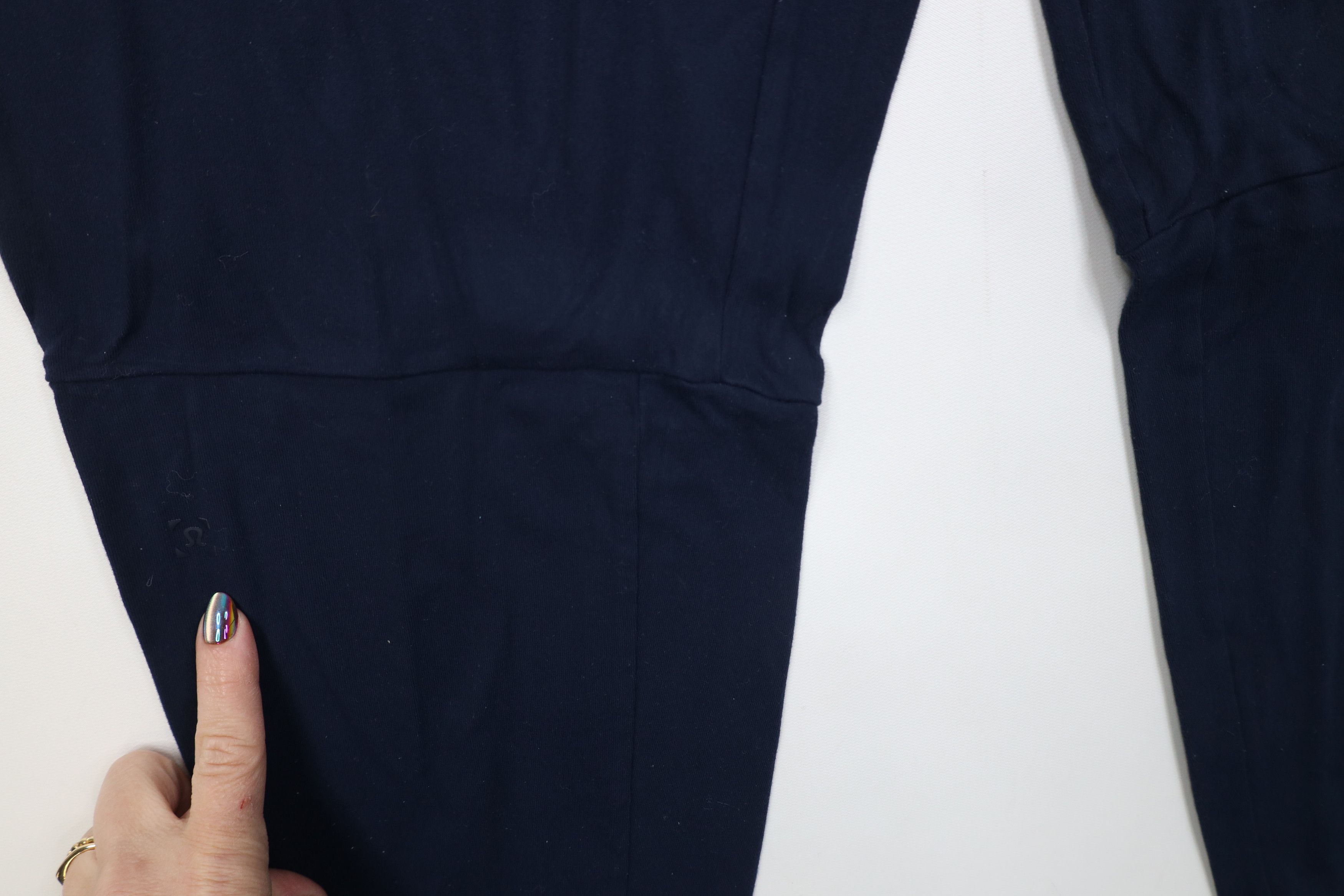 Lululemon Lululemon Jersey Cuffed Sweatpants Joggers Jogger Pants Blue Size US 36 / EU 52 - 12 Thumbnail