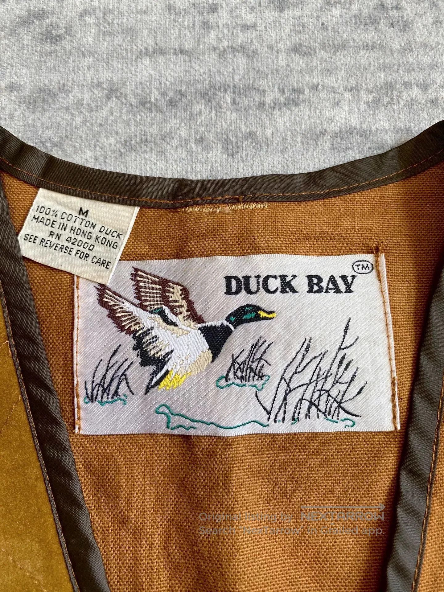 VINNY's vintage duck bay hunting vest 60s. Size US M / EU 48-50 / 2 - 6 Thumbnail