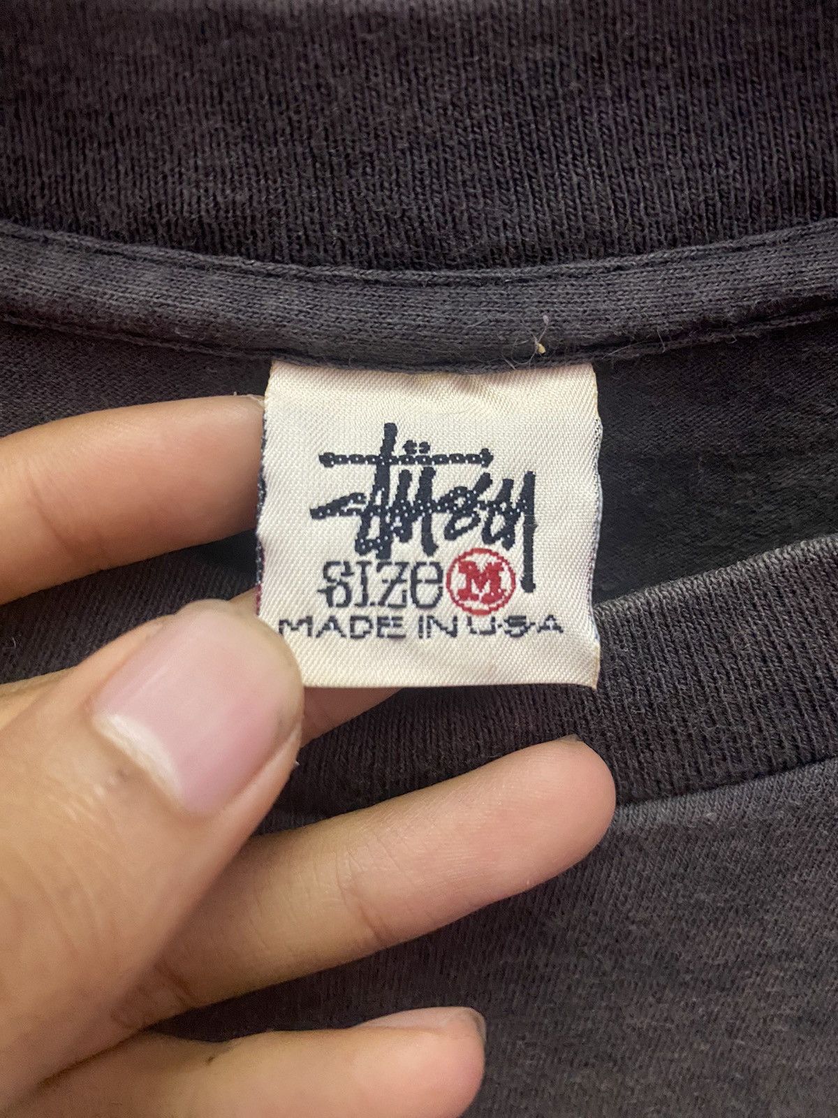 Stussy Vintage 90s Stussy Angels Single Stitch Tees Size US S / EU 44-46 / 1 - 10 Thumbnail