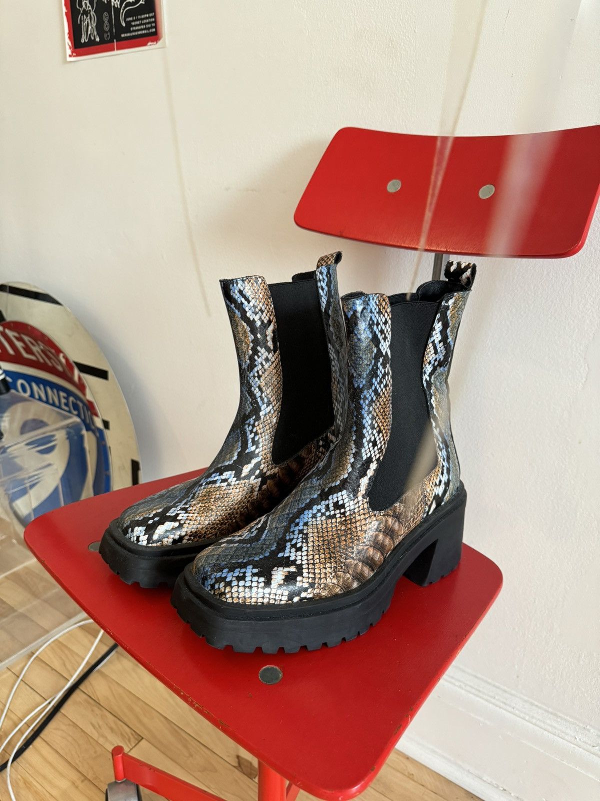Other Custom Italian Girotti leather boots 8 1/2 Size US 8.5 / IT 38.5 - 4 Thumbnail
