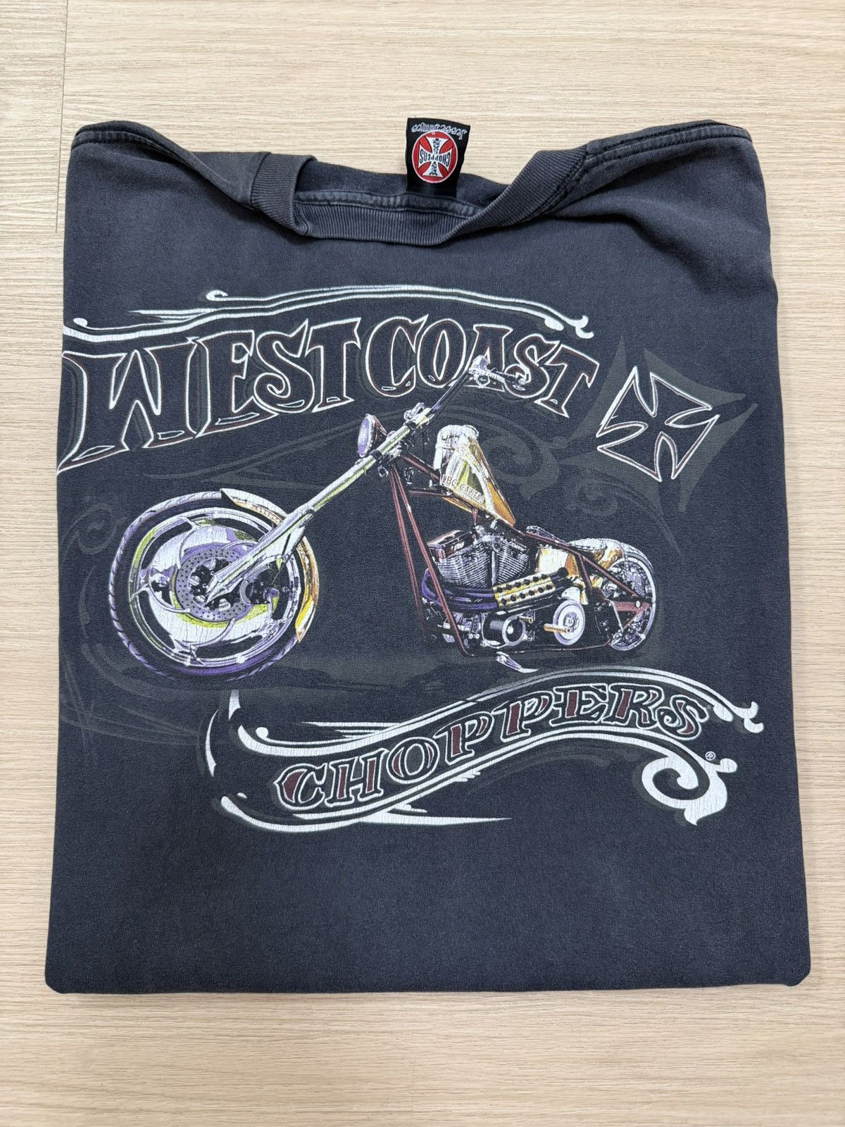Other Vintage west coast choppers tee Size US XL / EU 56 / 4 - 1 Thumbnail