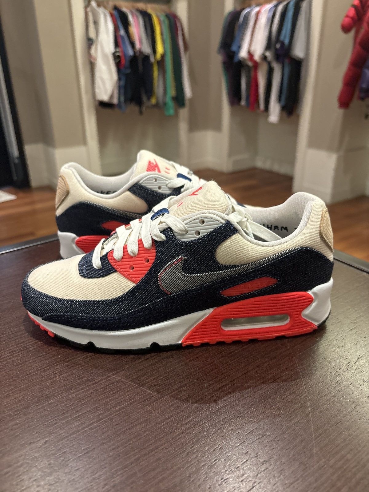 DENHAM×NIKE　AIRMAX90　26.0 One of 2020's BEST Collabs?! DENHAM Air Max 90 Review & On