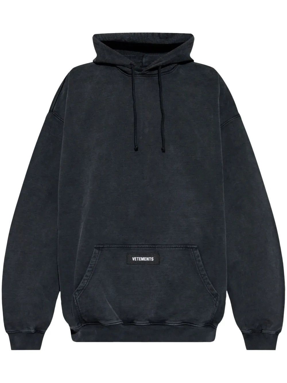 Vetements Vetements Woven Label Logo Hoodie Size US L / EU 52-54 / 3 - 11 Thumbnail