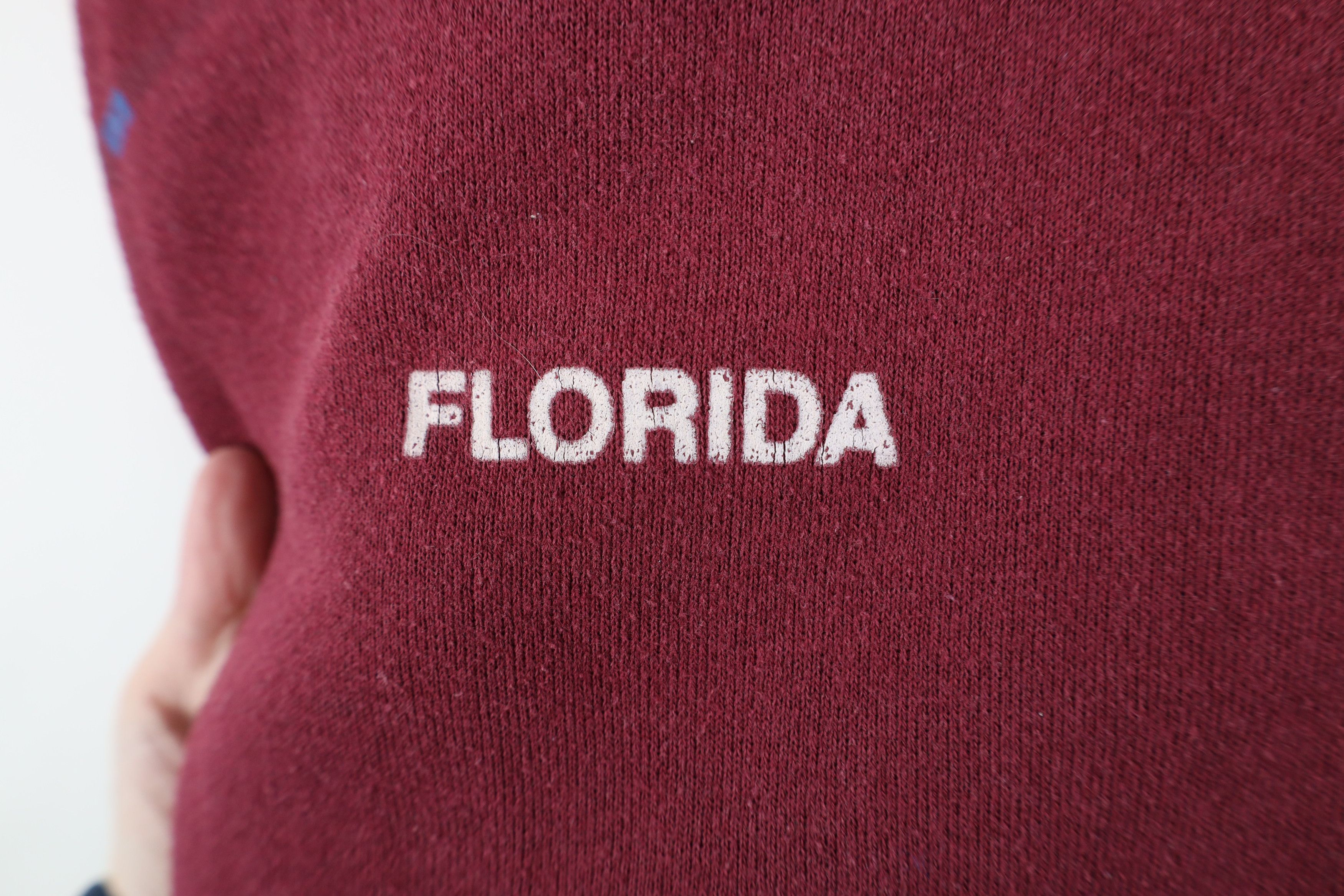 Disney Vintage 90s Disney Winnie the Pooh Florida Boat Sweatshirt Size XXL / US 16-18 / IT 52-54 - 8 Thumbnail