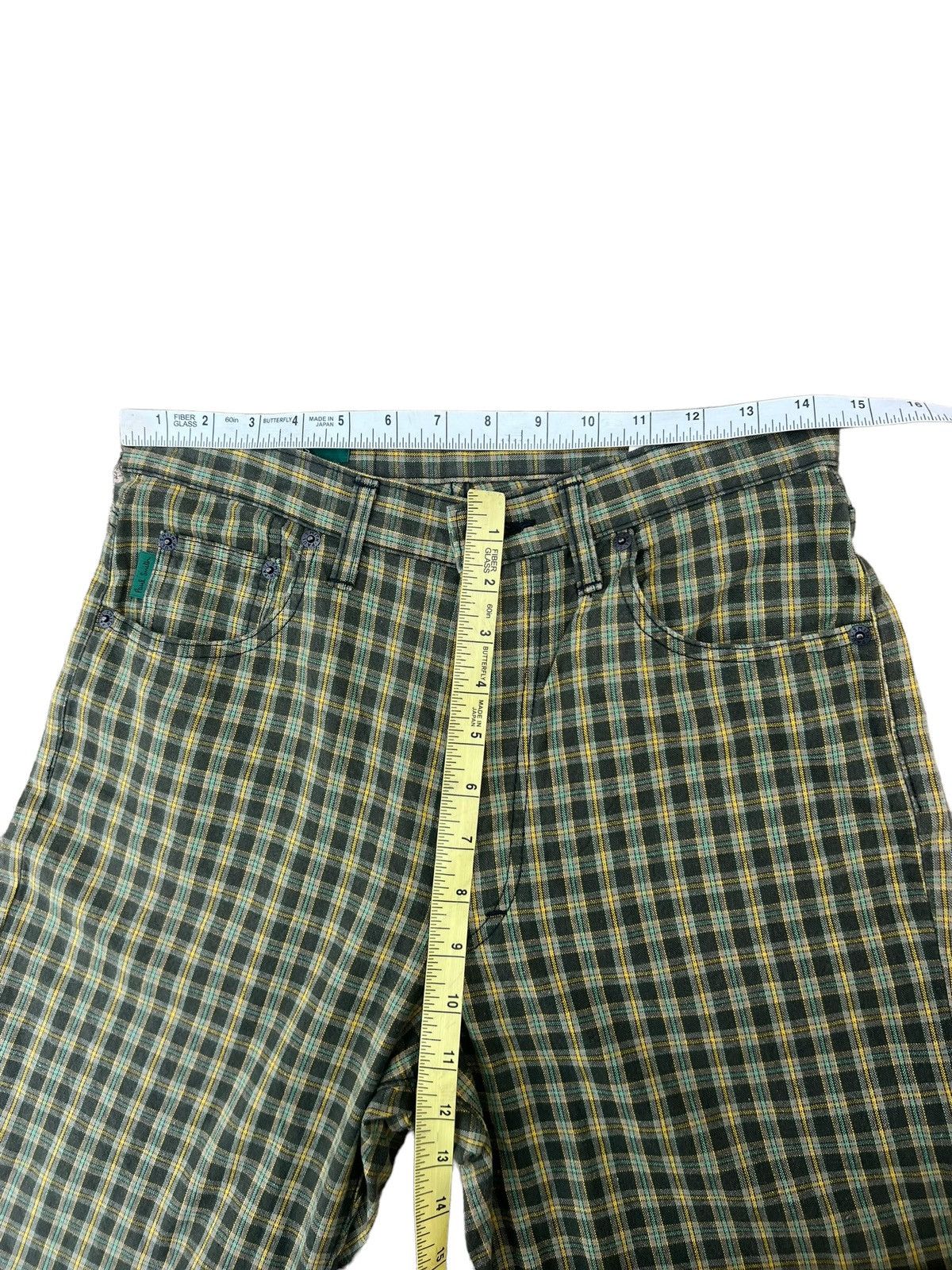 Paul Smith Vtg Paul Smith Made in Japan Checkered Pant Size US 29 - 3 Thumbnail