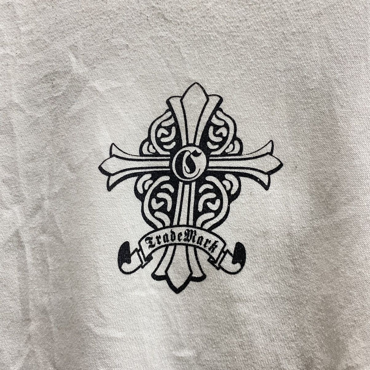 Japanese Brand JAPANESE BRAND SWEATSHIRT BIG LOGO INSPIRED BY CHROME HEARTS Size US S / EU 44-46 / 1 - 8 Thumbnail