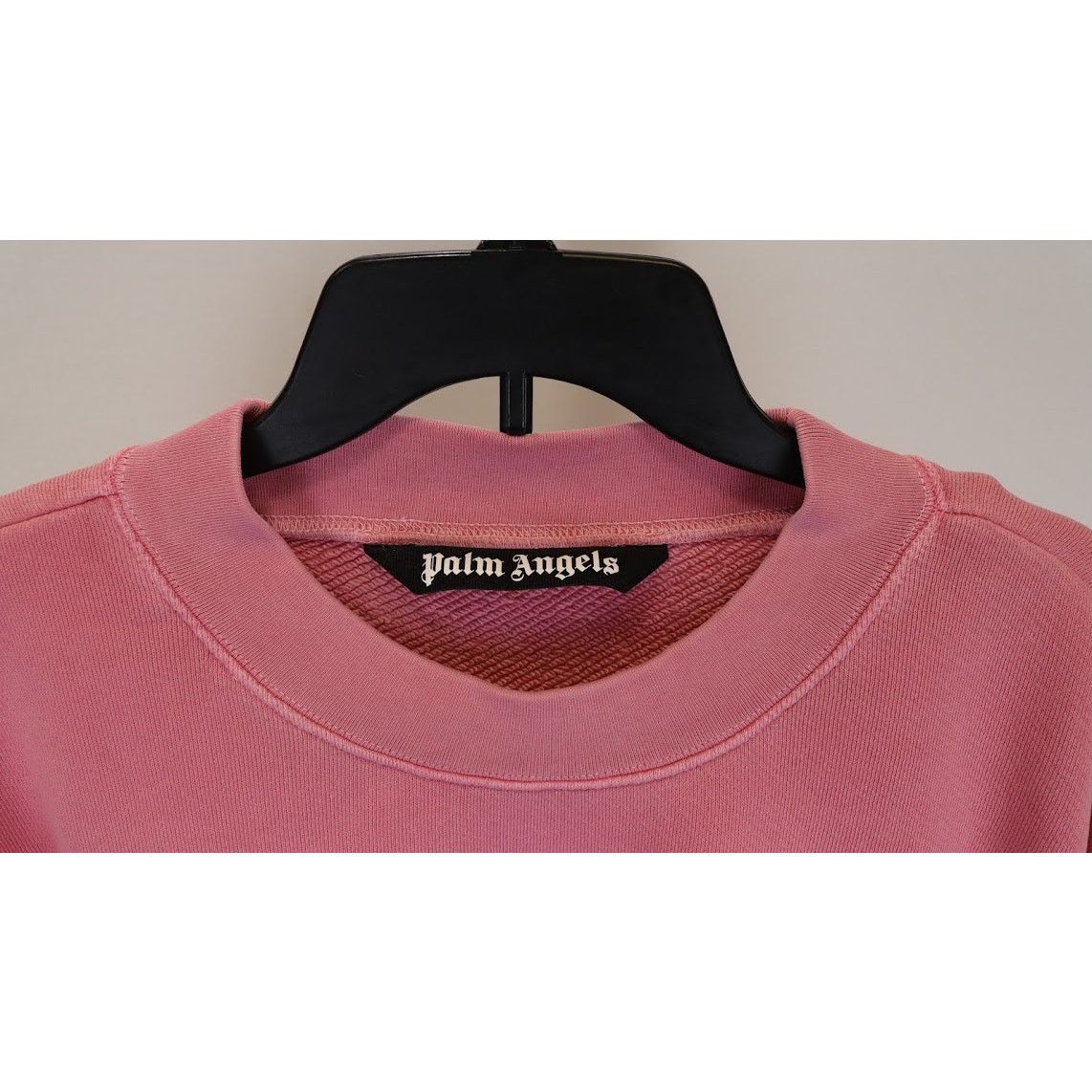 Palm Angels o1rshd1 GD Box Logo Crewneck in Fuchsia/Black Size US XXL / EU 58 / 5 - 2 Thumbnail