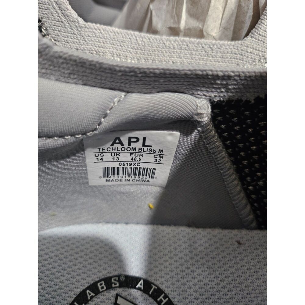 Athletic Propulsion Labs APL Techloom Bliss Men 13-14 Slip On Casual Shoes Size US 14 / EU 47 - 6 Thumbnail