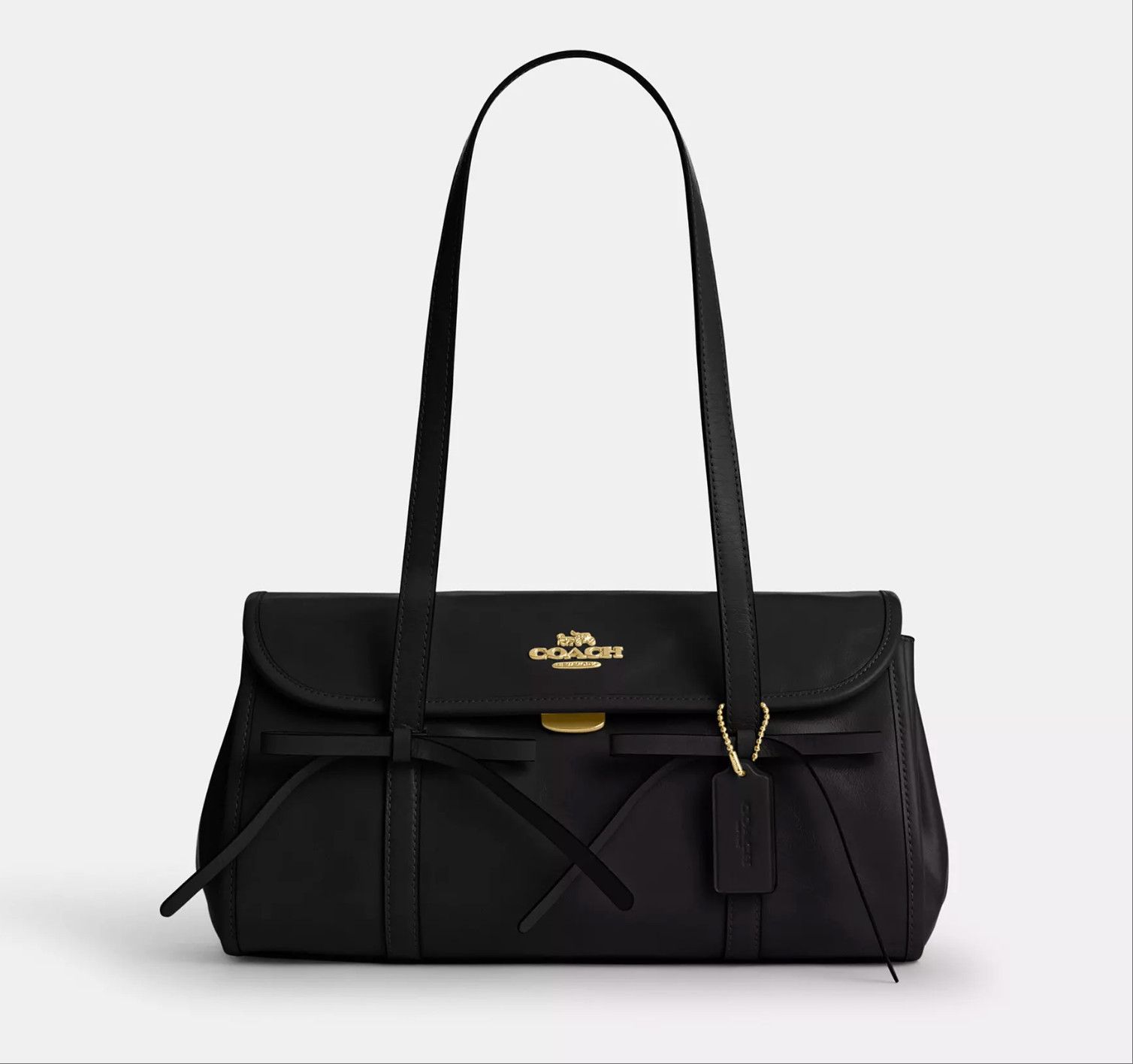 Coach Bridget Flap Shoulder Bag With Bows CDY94 Size ONE SIZE - 10 Thumbnail