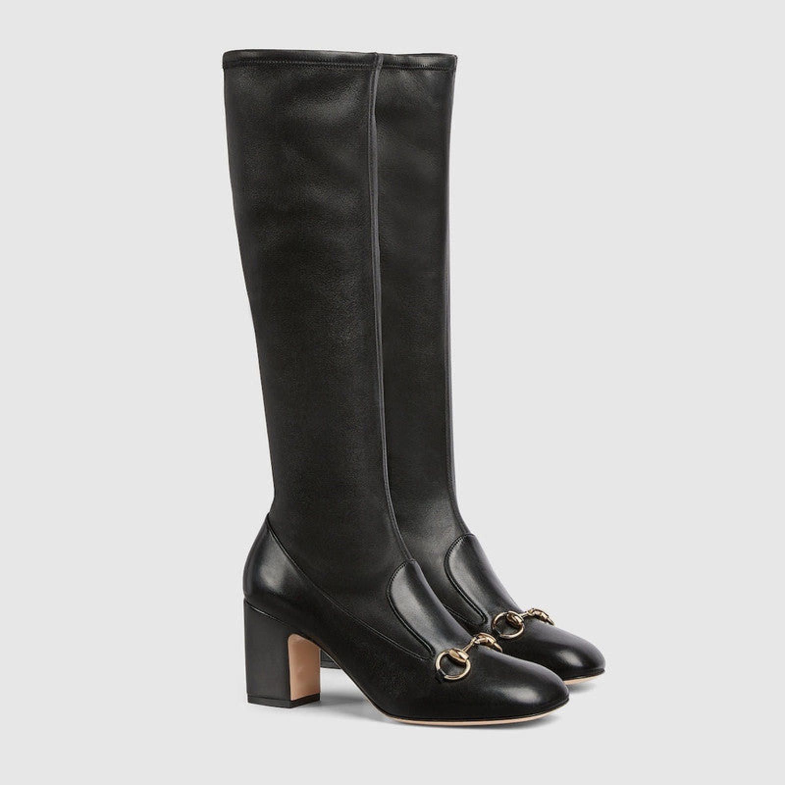 Gucci Gucci Horsebit leather Boots Size US 6 / IT 36 - 2 Thumbnail