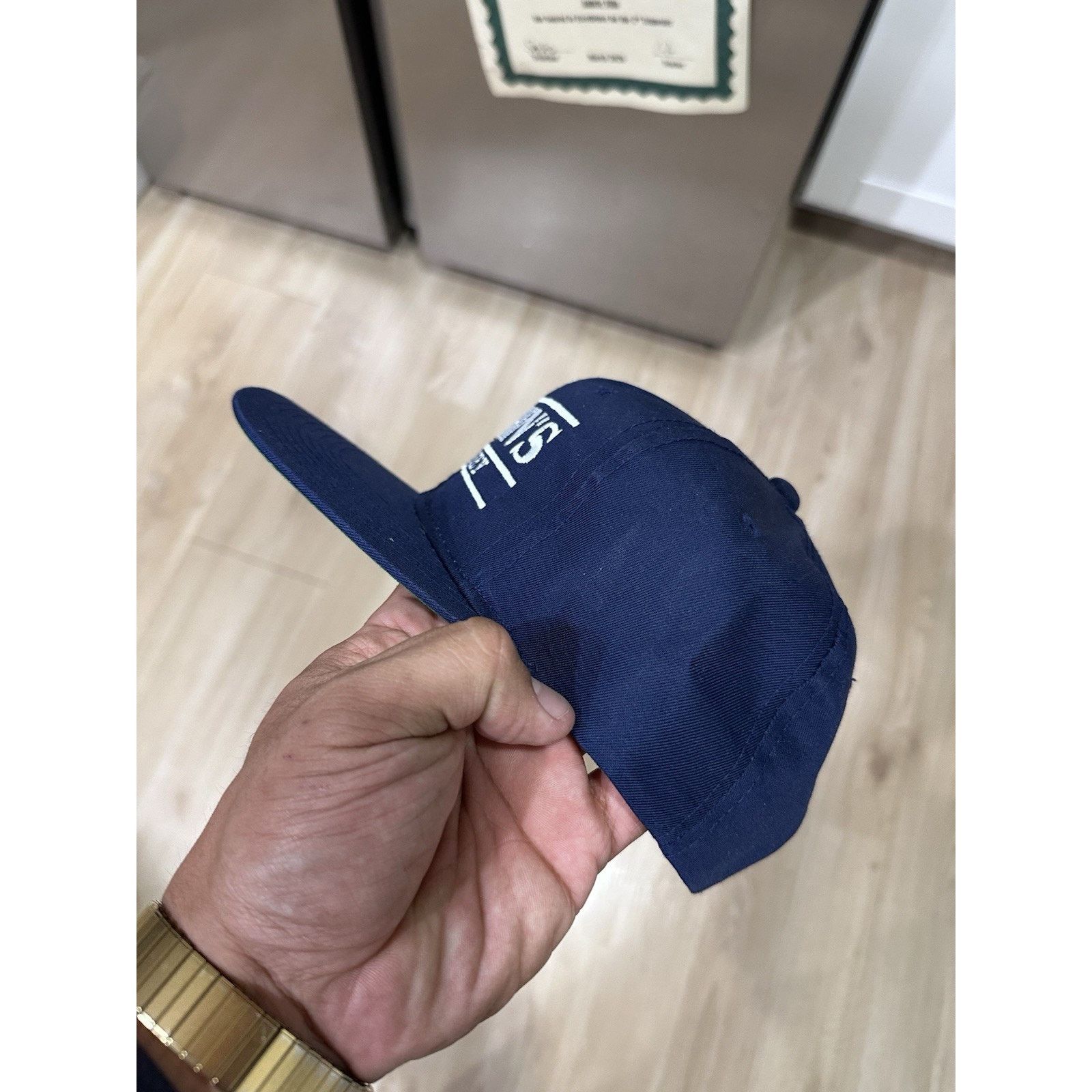 The Game VTG St Johns Prep Hockey Hat The Game Snapback Cap NCAA Size ONE SIZE - 4 Thumbnail
