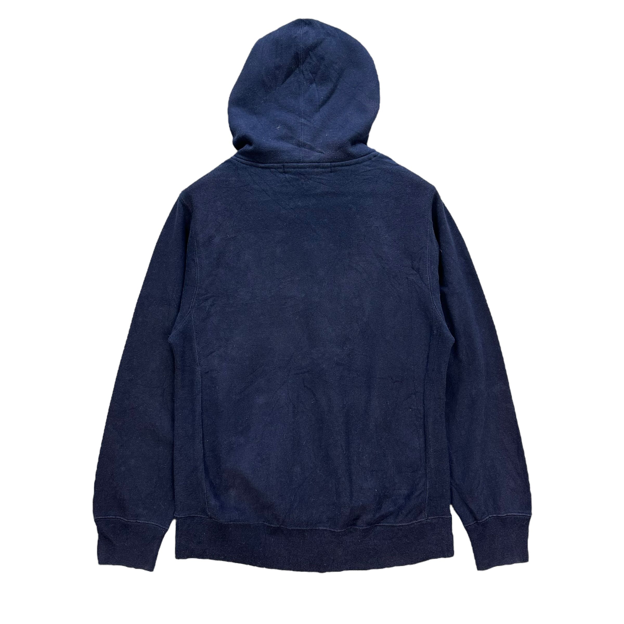 Japanese Brand ROLLING & CRADLE OVERARMTHROW Pullover Hoodies #A5-0127 Size US S / EU 44-46 / 1 - 11 Thumbnail
