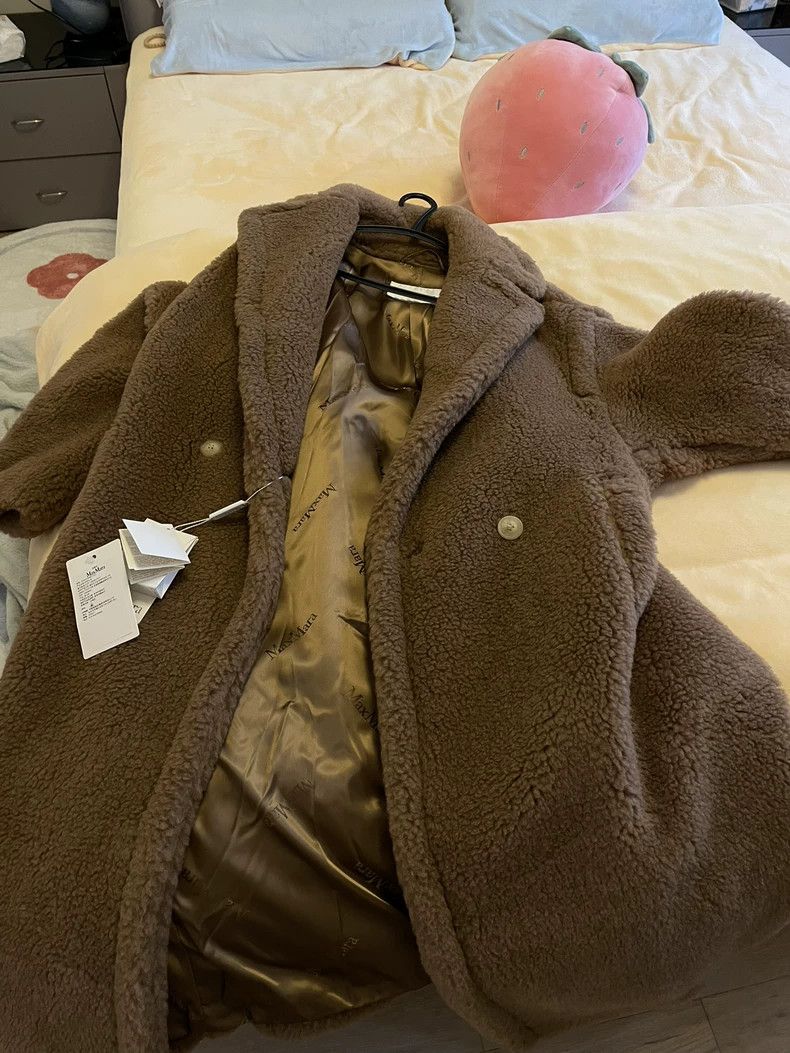 Max Mara Max Mara Teddy Bear Coat Size M / US 6-8 / IT 42-44 - 4 Thumbnail